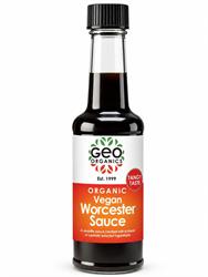 Geo Organics Geo Organics Organic Vegan Worcester Sauce 150ml