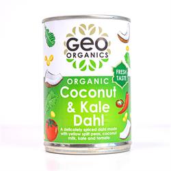 Geo Organics Cans - Organic Coconut & Kale Dahl 400g