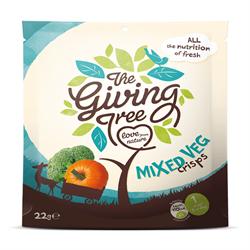 Giving Tree Snacks Mixed Veggie Crisps 22g