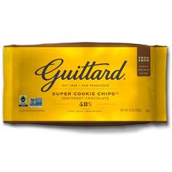 Guittard Guittard 48% Super Cookie Chocolate Baking Chips. 283g