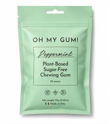 Oh My Gum Oh my Gum Plastic-free Peppermint Chewing Gum