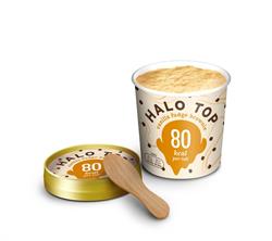 Halo Top HaloTop Vanilla Fudge Brownie Mini Spoon-in-Lid Impulse 120ml
