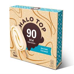Halo Top Halo Top Sea Salt Caramel Multi-pack Sticks 3x100ml