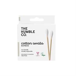 Humble Brush Humble Bamboo Cotton Buds White  100pcs