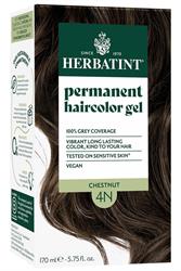 Herbatint Herbatint Chestnut Ammonia Free hair Colour 4N 170ml