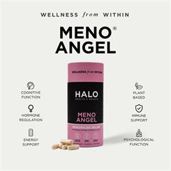 Halo Health and Beauty Menopause support for brain fog focus & mental clarity 90 Caps