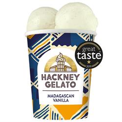 Hackney Gelato FREE Madagascan Vanilla Gelato 460ml