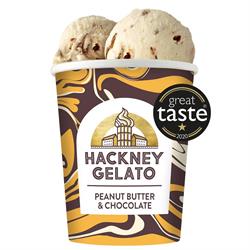 Hackney Gelato FREE Peanut Butter & Chocolate Gelato 460ml
