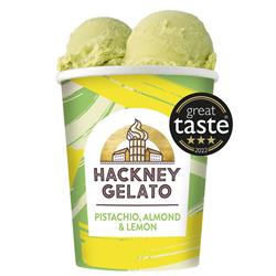 Hackney Gelato FREE Pistachio Almond & Lemon Gelato 460ml