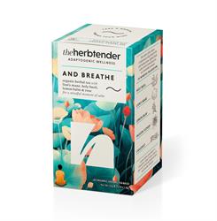 The Herbtender The Herbtender Organic Herbal Tea - And Breathe 18bag
