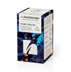 The Herbtender The Herbtender Organic Herbal Tea - Pure Focus 18bag