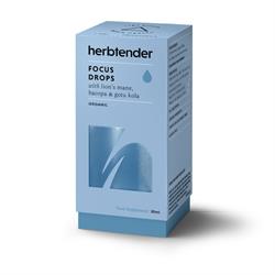 The Herbtender Herbtender Organic Focus Drops
