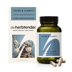 The Herbtender Focus & Clarity with Lion's Mane & Holy Basil 60