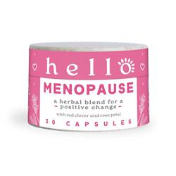 Hello Wellness Hello Menopause menopause support 400mg 30 caps