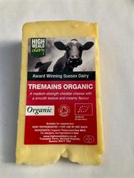 High Weald Organic Tremains Cheddar 150g