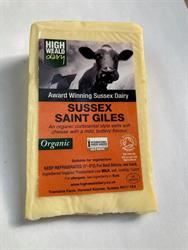 High Weald Organic Saint Giles Cow's Milk Cheese 150g