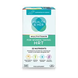Health & Her HRT Multivitamin Support 60 Capsules