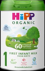HIPP HiPP Organic 1 First Infant Baby Milk Powder Formula