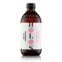 HOLOS KOMBUCHA Organic Raspberry & Elderflower Kombucha 330ml