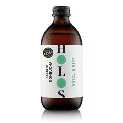 HOLOS KOMBUCHA Organic Basil & Mint Kombucha 330ml