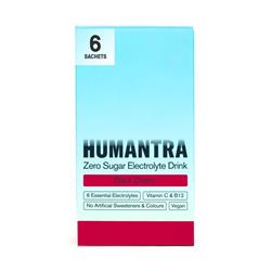 Humantra Humantra Black Cherry Electrolyte 1 Box of 6 sachets - 24g