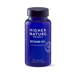 Higher Nature Betaine HCL 90 Capsules