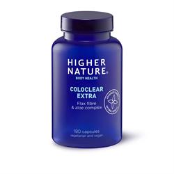 Higher Nature Higher Nature Coloclear Extra 180 Capsules