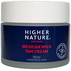Higher Nature Mexican Yam Cream 90ml