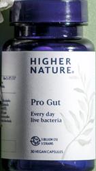 Higher Nature Pro Gut 30 capsules