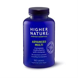 Higher Nature Advanced Multi 180 Tablets