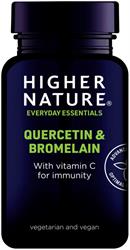 Higher Nature Quercetin & Bromelain 60's