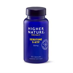 Higher Nature Higher Nature Serotone 50mg  90 capsules