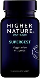 Higher Nature Supergest  90 capsules