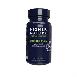 Higher Nature Super C Plus 90 Tablets