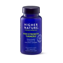 Higher Nature Higher Nature High Strength Turmeric 60 capsules