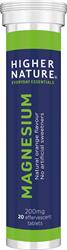 Higher Nature Higher Nature - Magnesium Effervescent 20 Tablets
