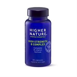 Higher Nature Higher Nature High Strength B Complex 90 capsules