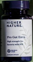 Higher Nature Pro Gut Extra 30 capsules