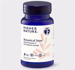 Higher Nature Supports energy immunity hair & cognition