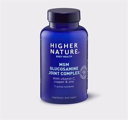 Higher Nature MSM Glucosamine Joint Complex 180 capsules