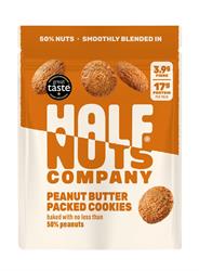 Half Nuts Company Half Nuts Company 50% Nuts Peanut Butter Cookies 100g