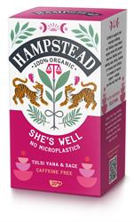 Hampstead Tea Hampstead Organic She's Well Tea 20 Tea bags