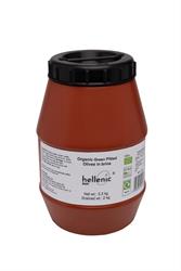 Hellenic Sun Hellenic Sun Organic Green Pitted Olives 2kg
