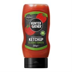 Hunter and Gather Hunter & Gather Unsweetened Tomato Ketchup Squeezy 350g