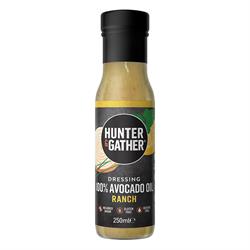 Hunter and Gather 100% Avocado Oil Ranch Dressing 250ml