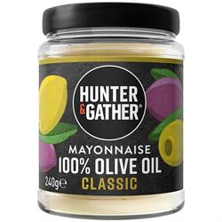 Hunter and Gather Classic 100% Olive Oil Mayonnaise 250g