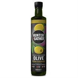 Hunter and Gather Organic Extra Virgin Olive Oil - 500ml