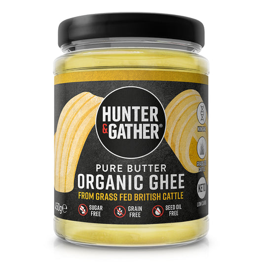 Hunter and Gather Organic British Grass-fed Ghee - 450g
