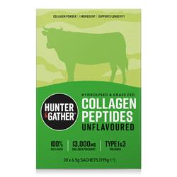 Hunter and Gather Bovine Collagen 30 x 6.5g Sachets