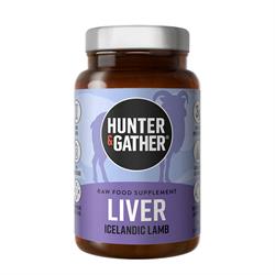 Hunter and Gather Liver Capsules - Wild Roaming Grass Fed Lamb - 90 Capsules